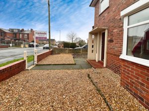 Front garden- click for photo gallery